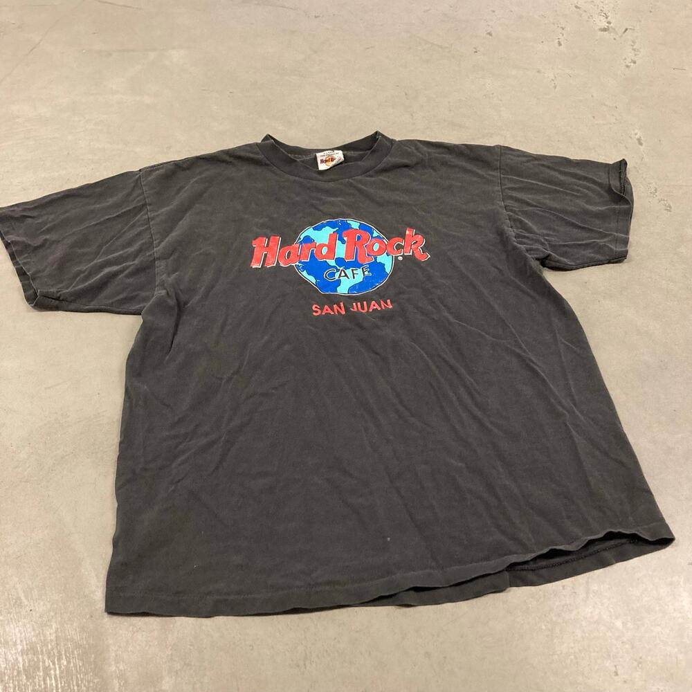 Y2K faded Hard Rock Cafe t-shirt
